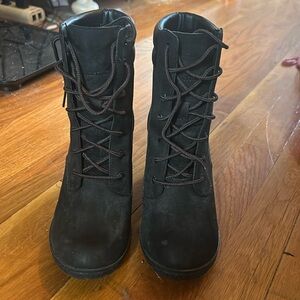 Timberland heel boots